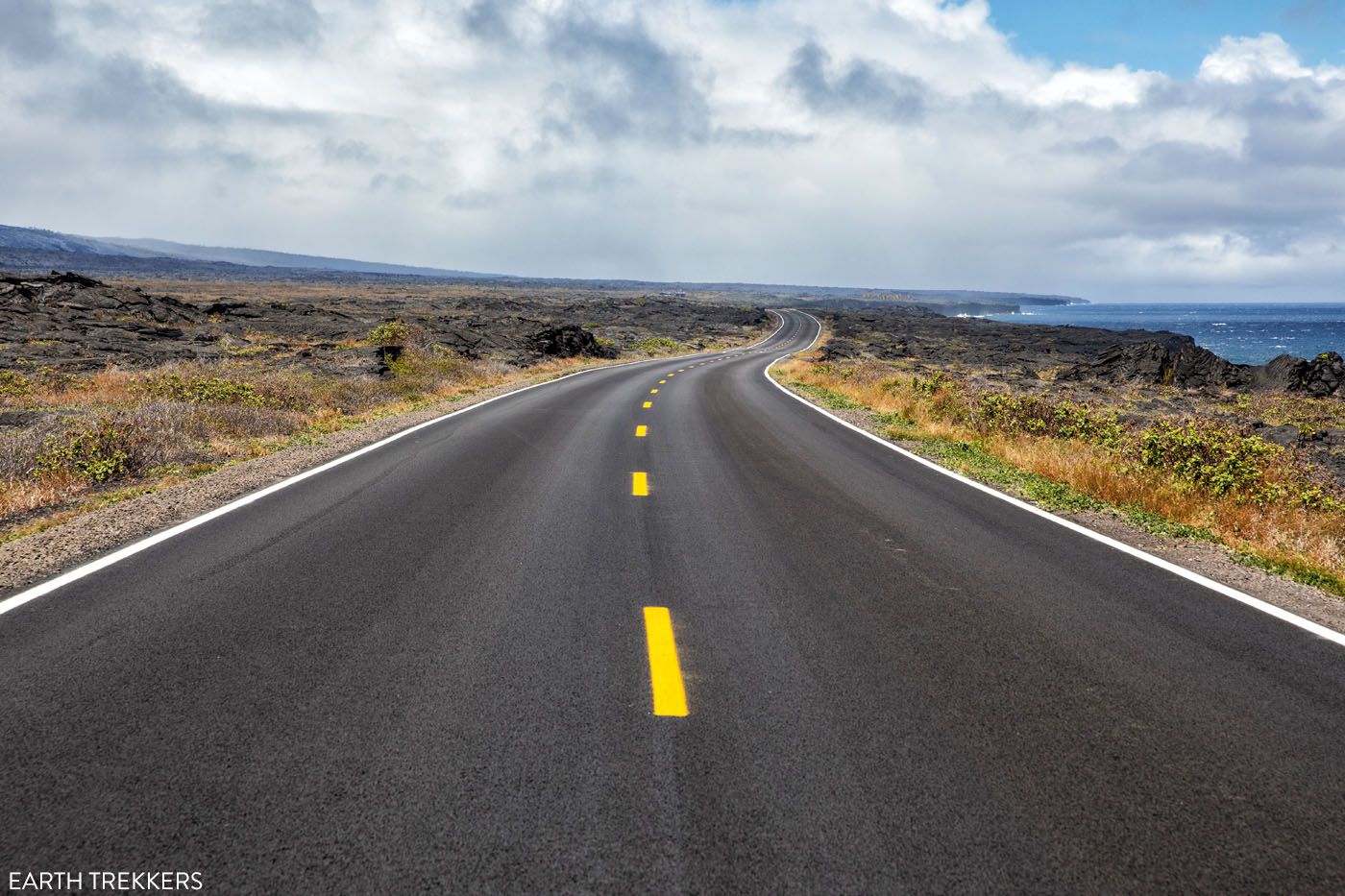 Chain of Craters Road