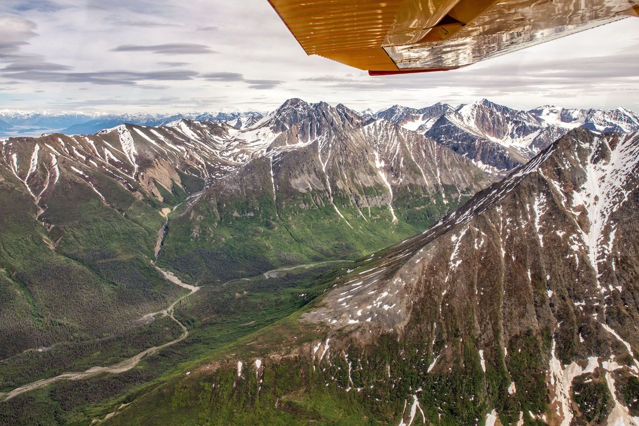 Chugach Mountains View