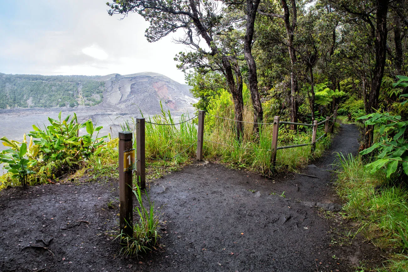 Crater Rim Trail