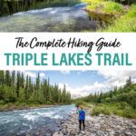 Denali National Park Triple Lakes Hike