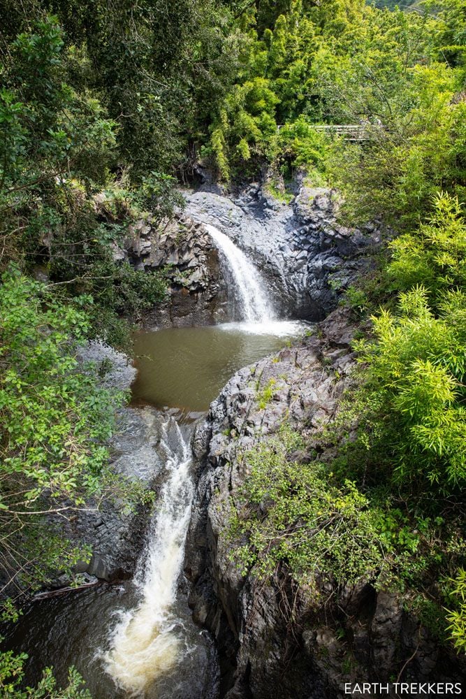 Double Waterfall Pipiwai Trail