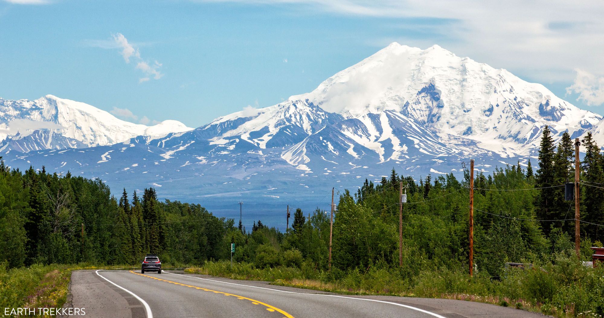 Drive Anchorage to Valdez