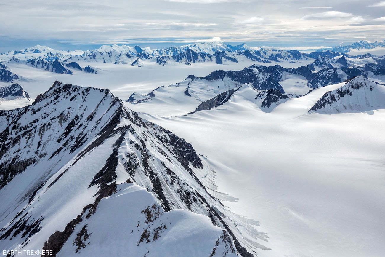 Flightseeing in Alaska