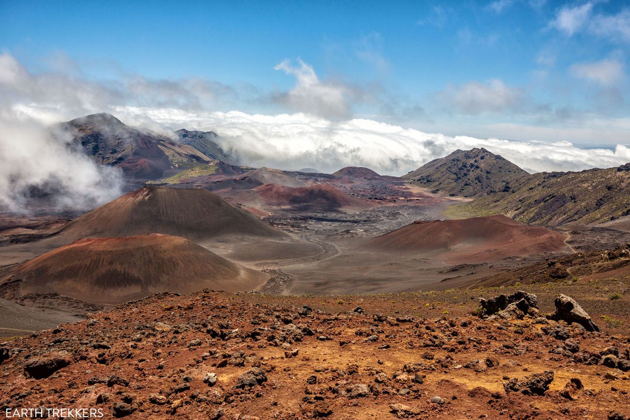 Haleakala Crater