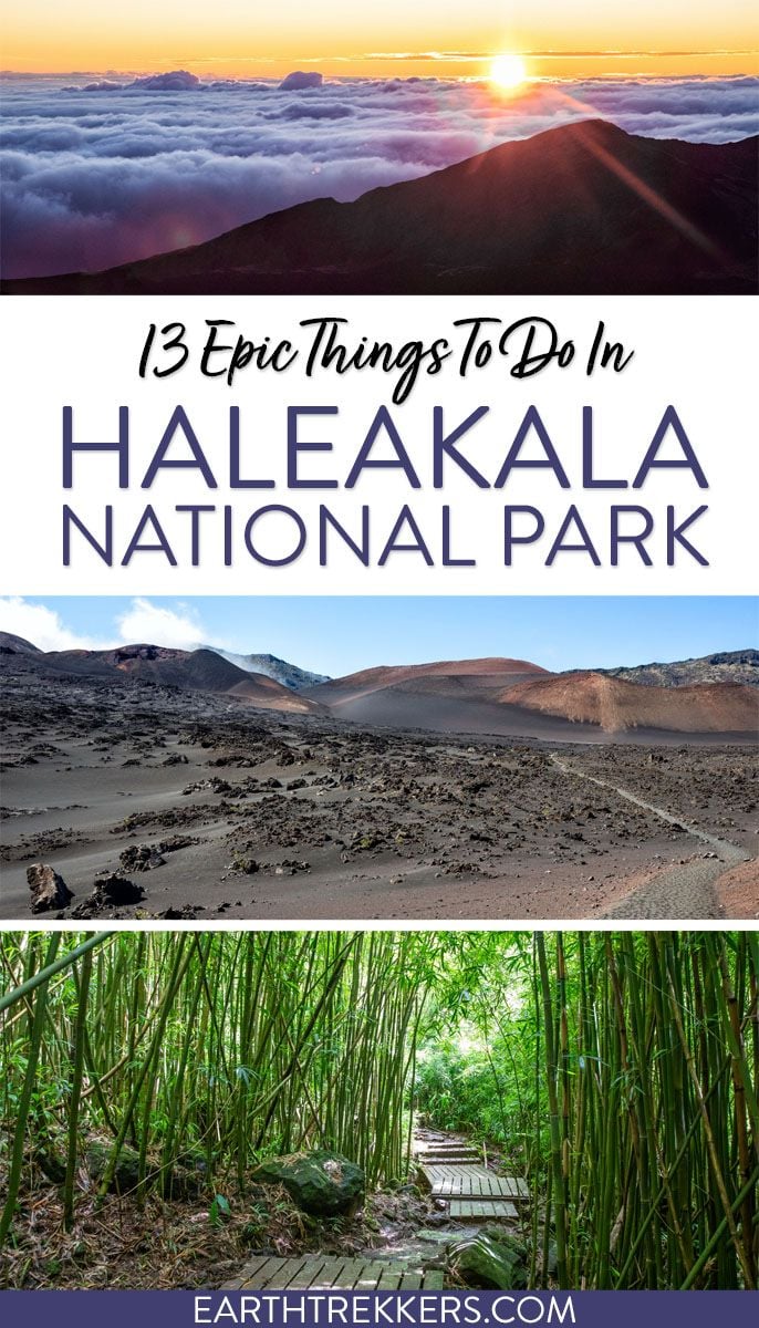 Haleakala National Park Hawaii Travel