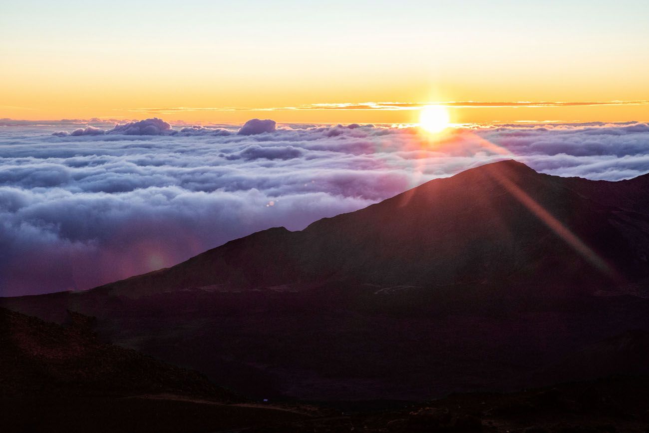 Haleakala Sunrise