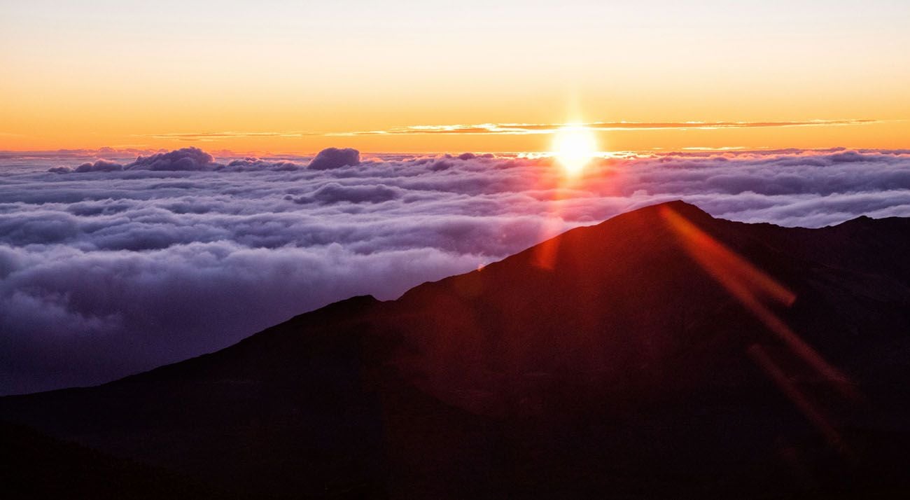 Haleakala Sunrise