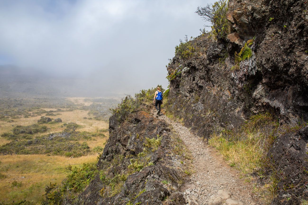 Halemauu Trail Haleakala