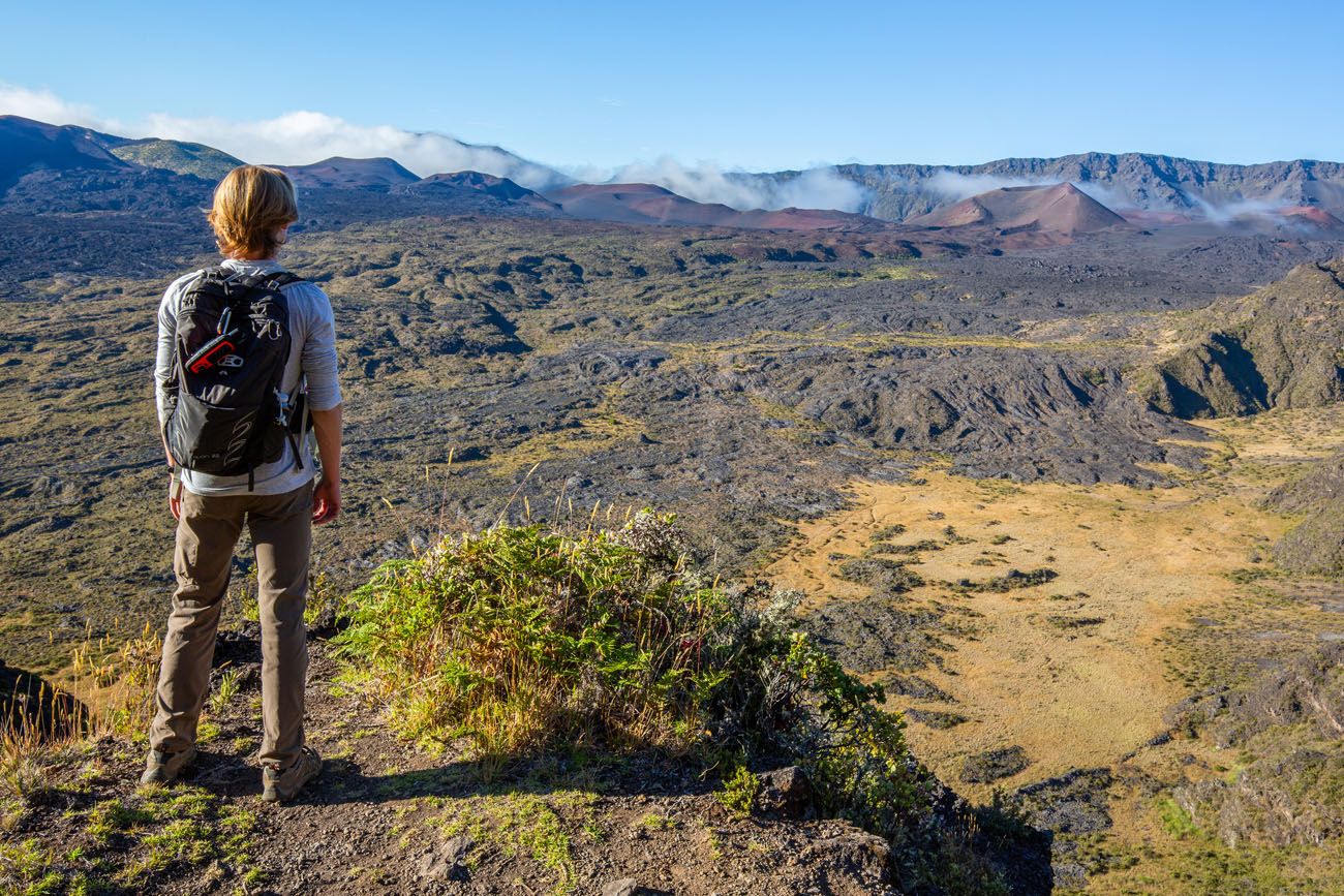 Halemauu Trail Hike Haleakala