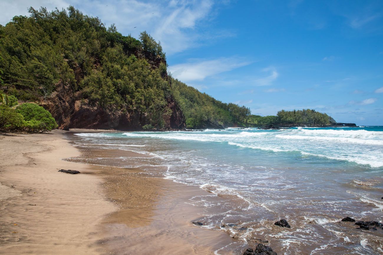 Hamoa Beach best things to do in Maui