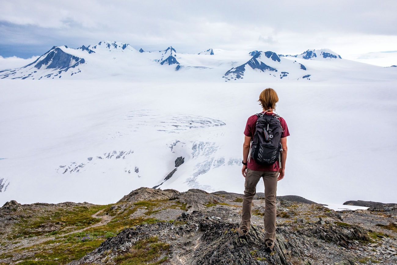 Harding Icefield Hike