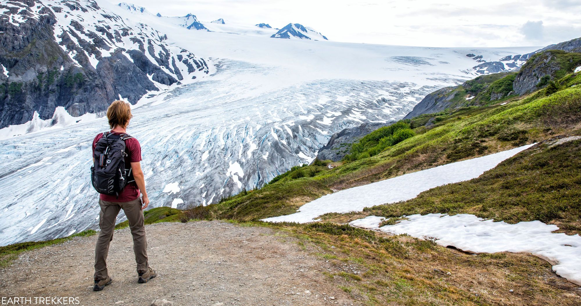 Harding Icefield Trail Hike