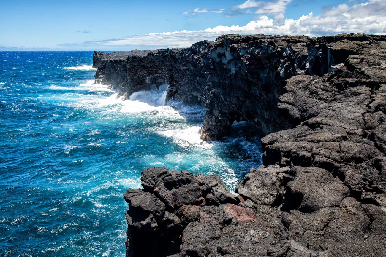 Hawaii Volcanoes Coast things to do in Hawai'i Volcanoes National Park