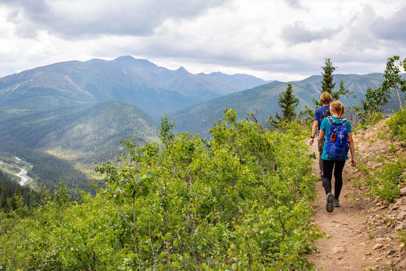 High Point of the Trail