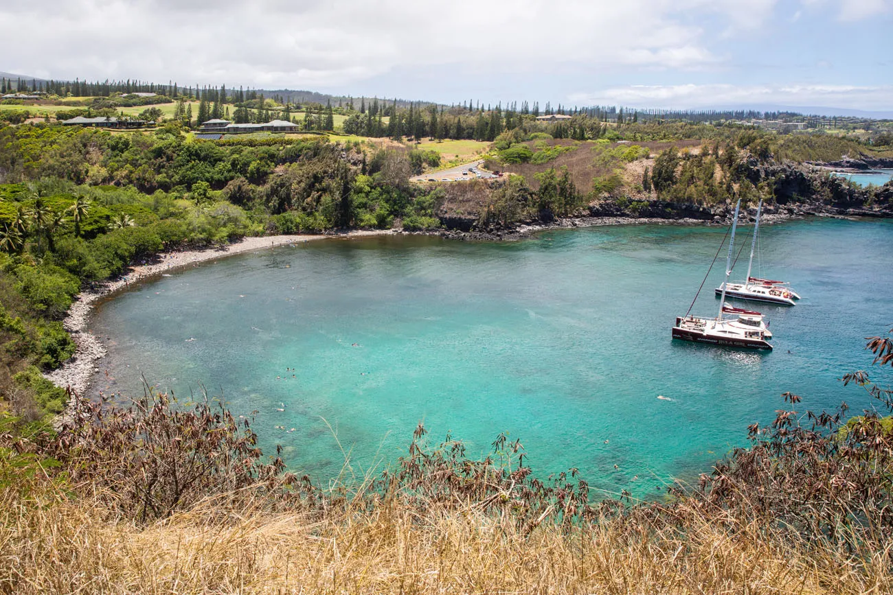 Honolua Bay best things to do in Maui