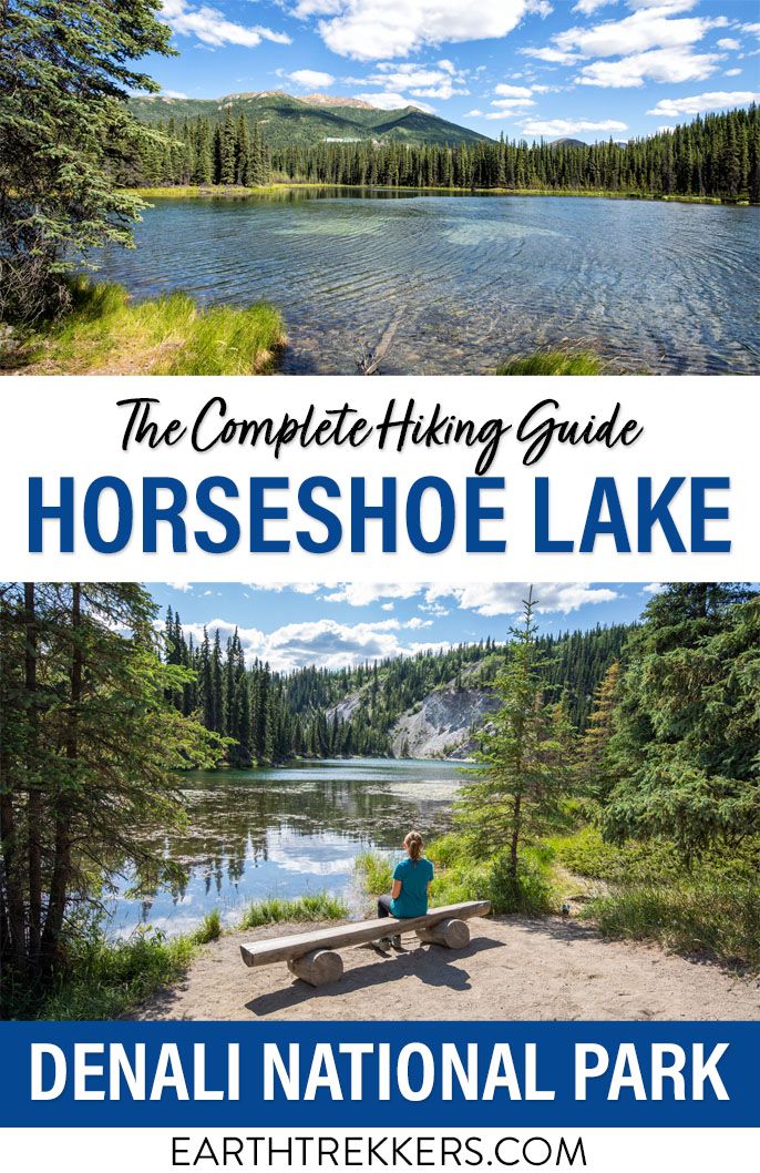 Horseshoe Lake Denali Hike