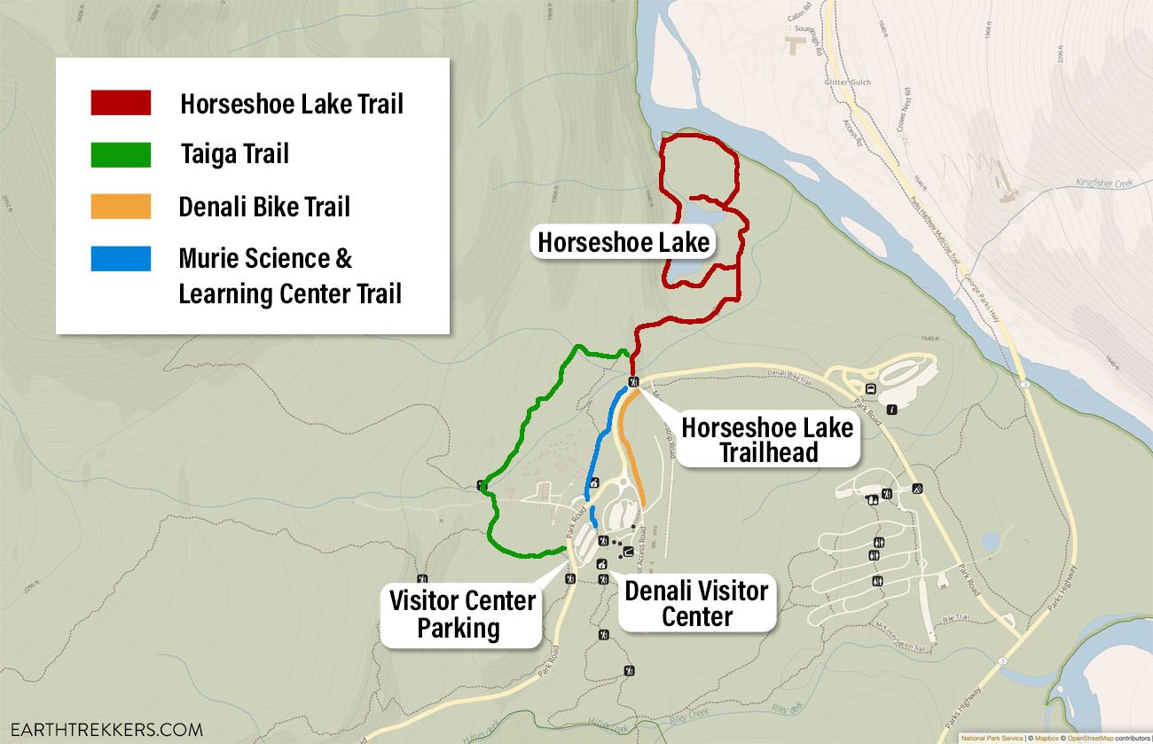 Horseshoe Trail Map