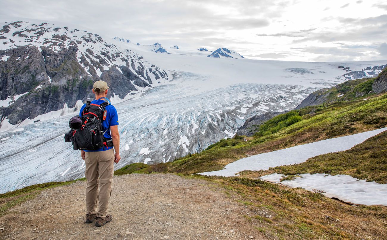 How to Hike Harding Icefield