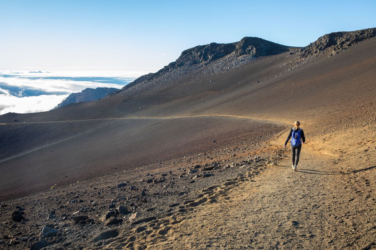 How to Hike Sliding Sands