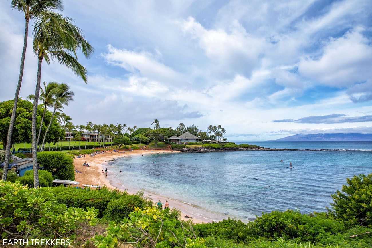 Kapalua Beach Maui