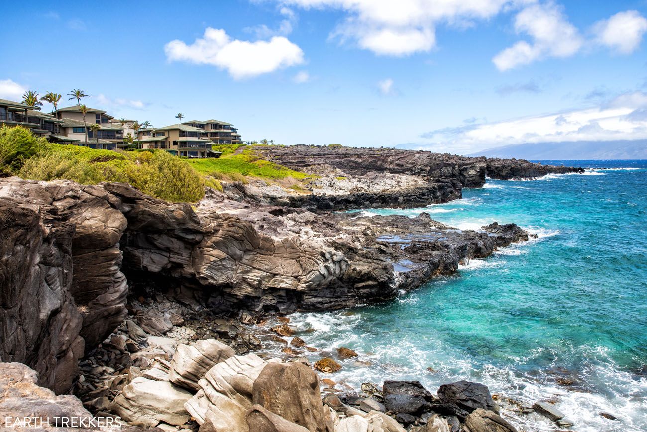 Kapalua Coastal Trail | Maui Itinerary