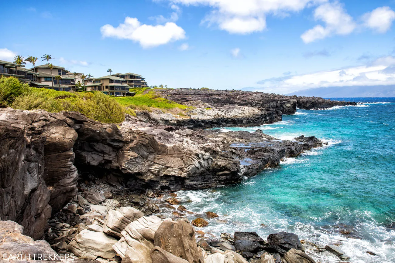 Kapalua Coastal Trail