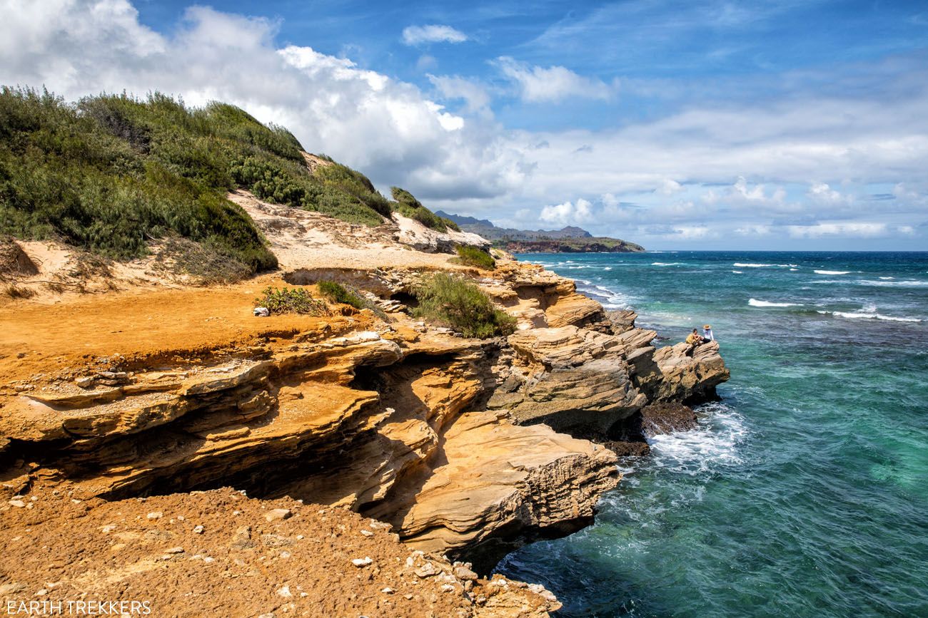 Kauai Limestone Cliffs