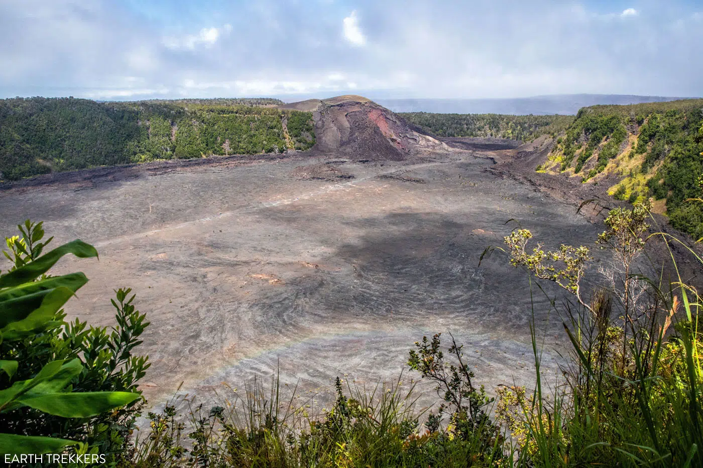 Kilauea Iki Crater