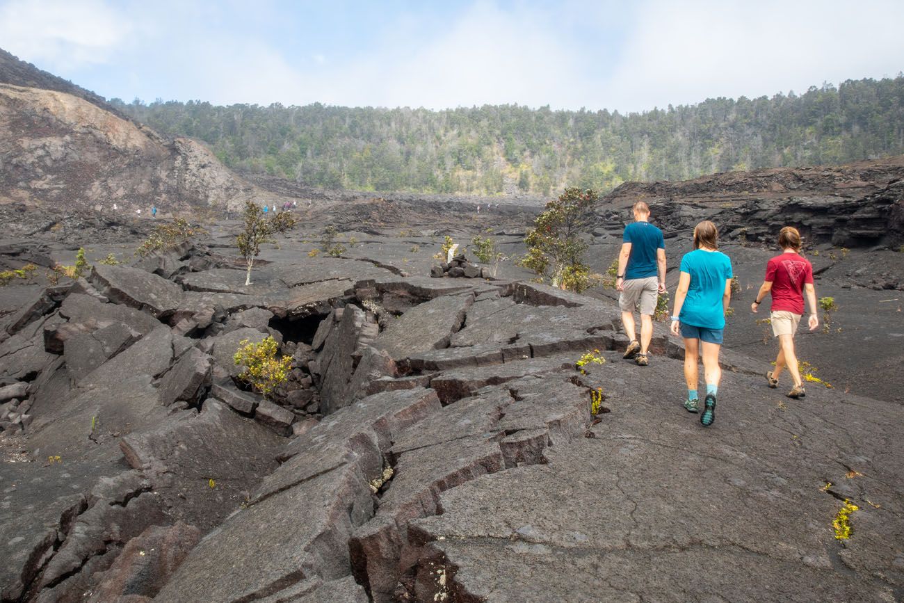 Kilauea Iki Trail