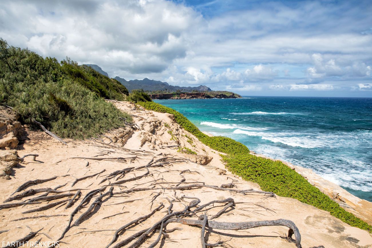 Mahaulepu Coastal Trail Path