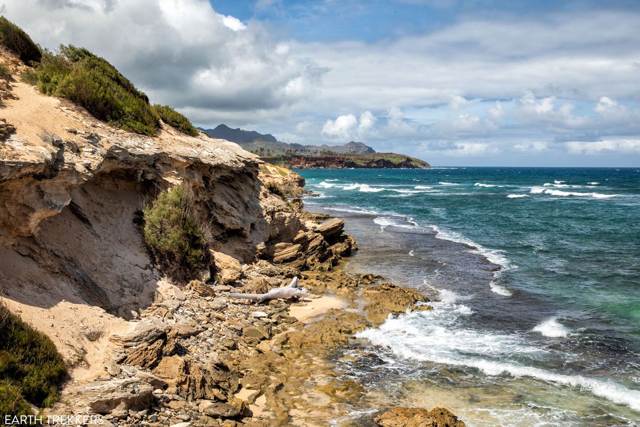 Mahaulepu Coastal Trail View