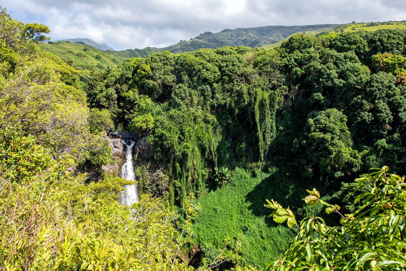 Makahiku Falls