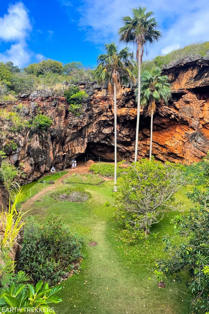 Makauwahi Cave