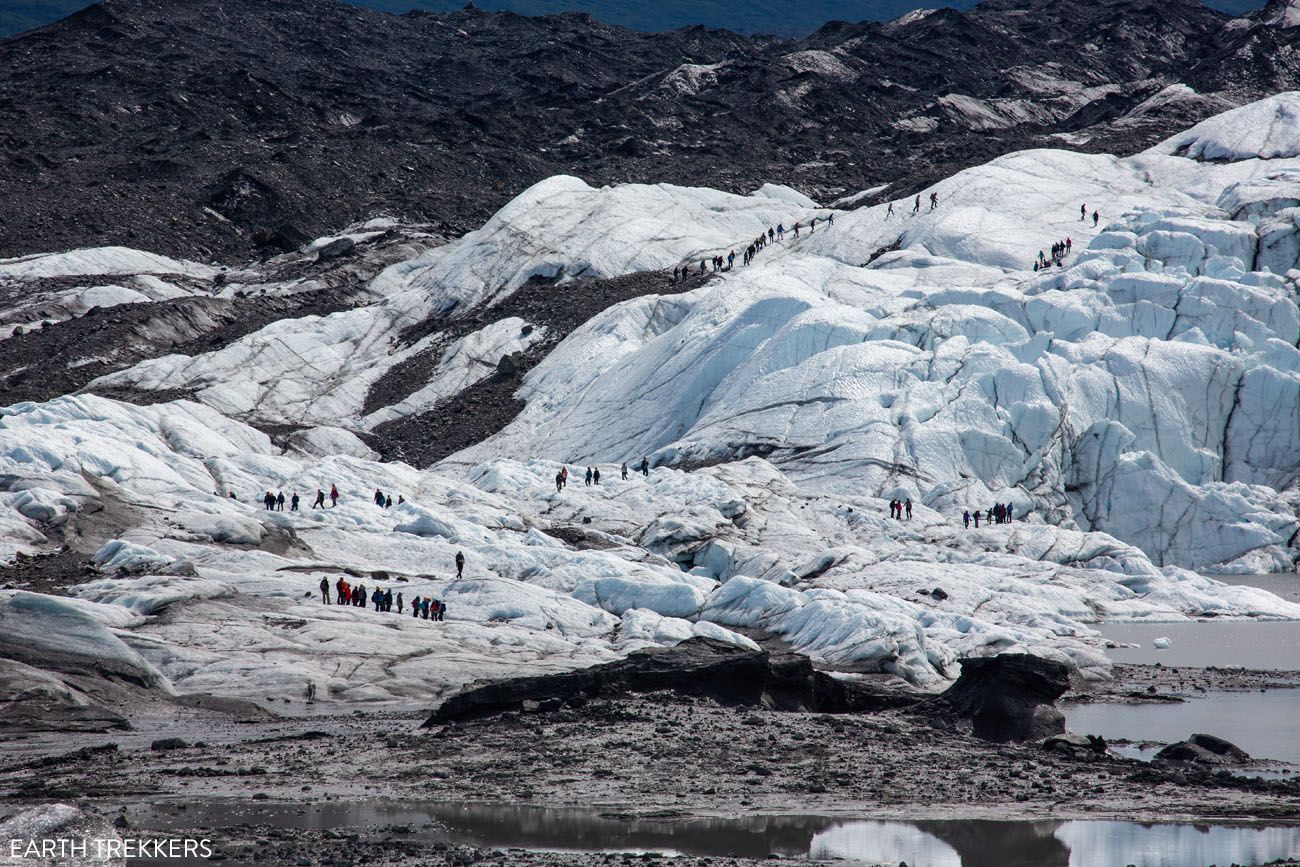 Matanuska Glacier Hike