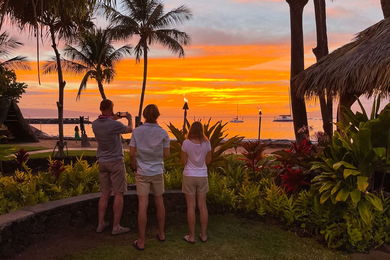 Maui Sunset