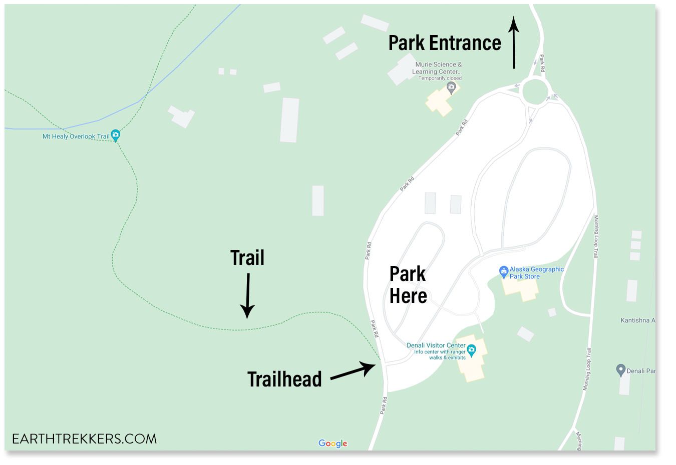 Mount Healy Trailhead