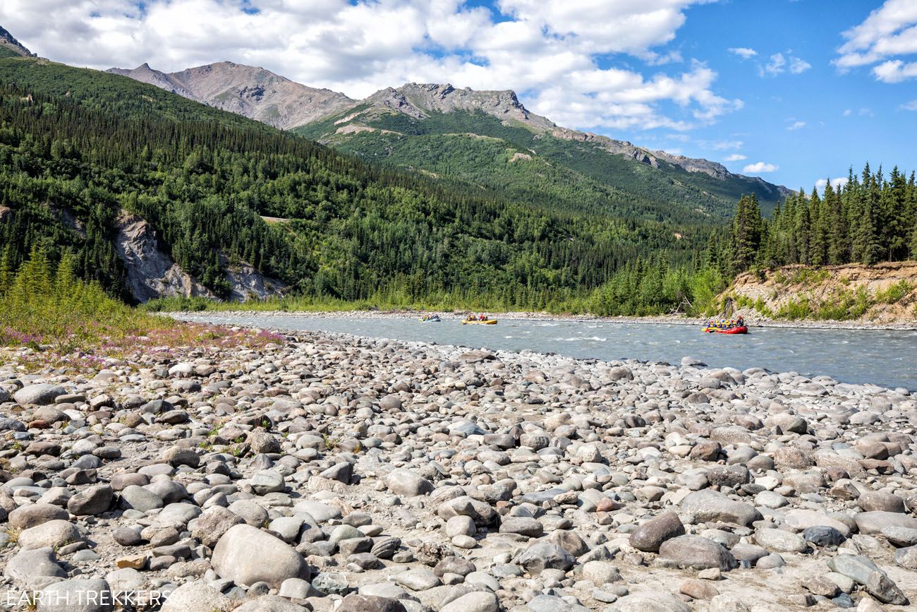 Nenana River Denali