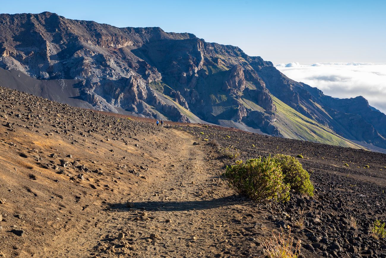 On the Sliding Sands Trail