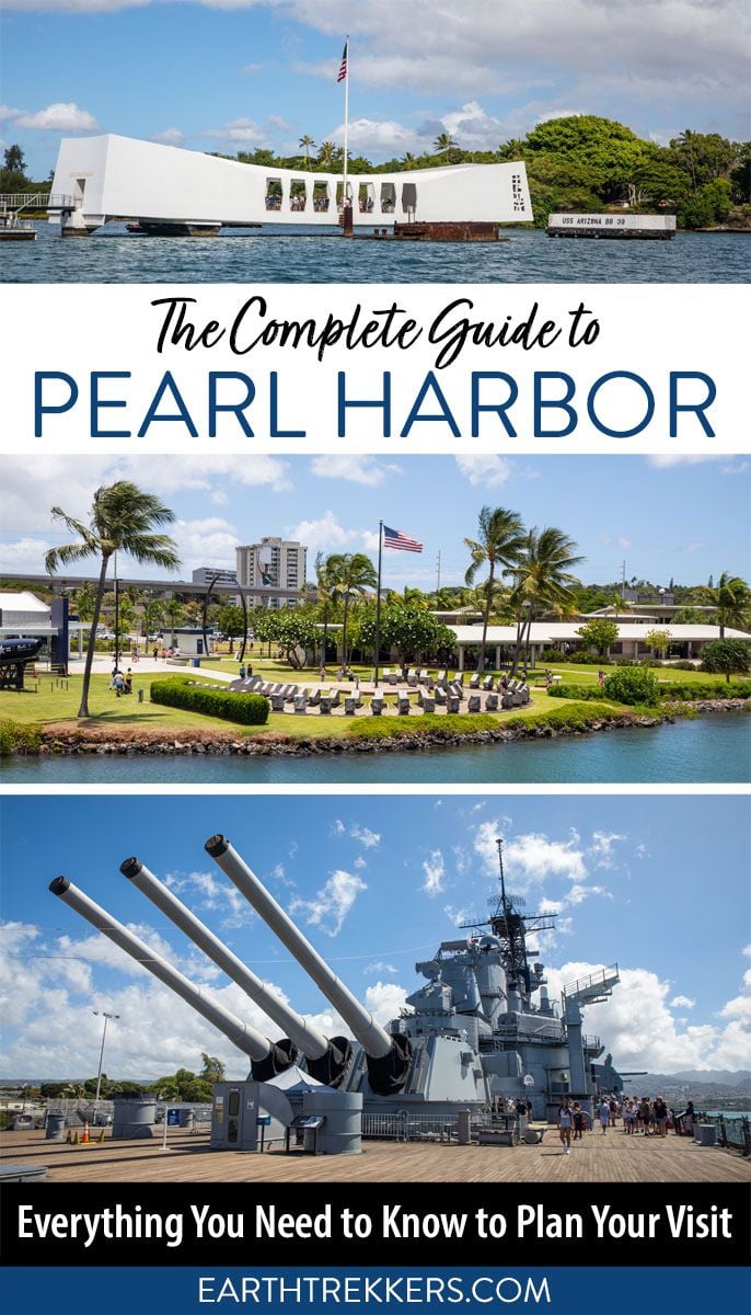 Pearl Harbor Oahu Hawaii Travel Guide