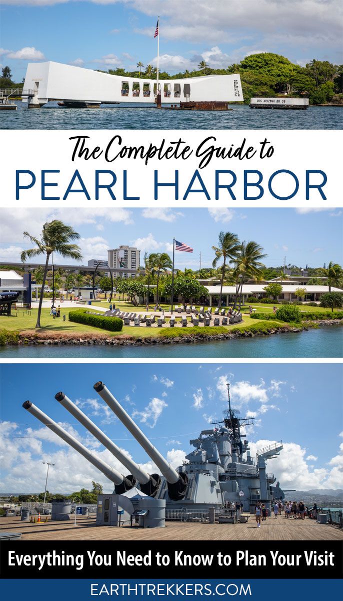 Pearl Harbor Oahu Hawaii Travel Guide