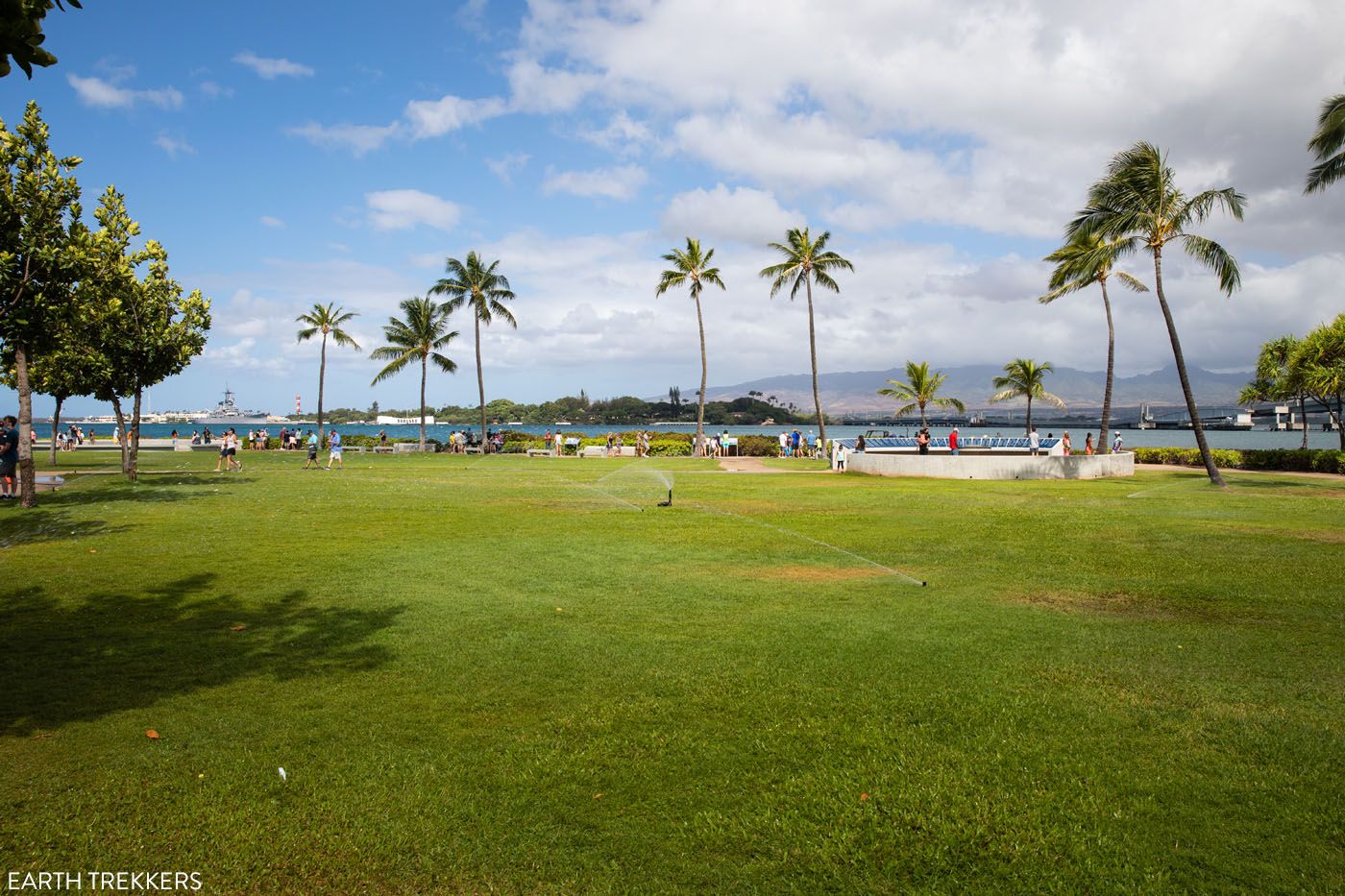 Pearl Harbor Outdoor Exhibits