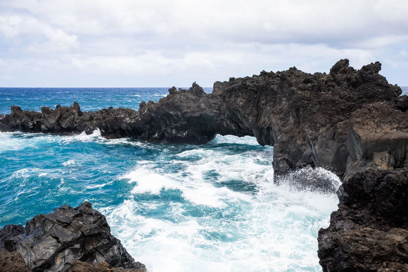 Sea Arch best things to do in Maui