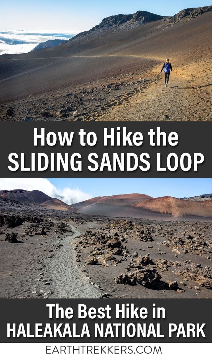 Sliding Sands Hike Haleakala National Park