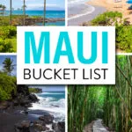 Things to do in Maui Hawaii Bucket List