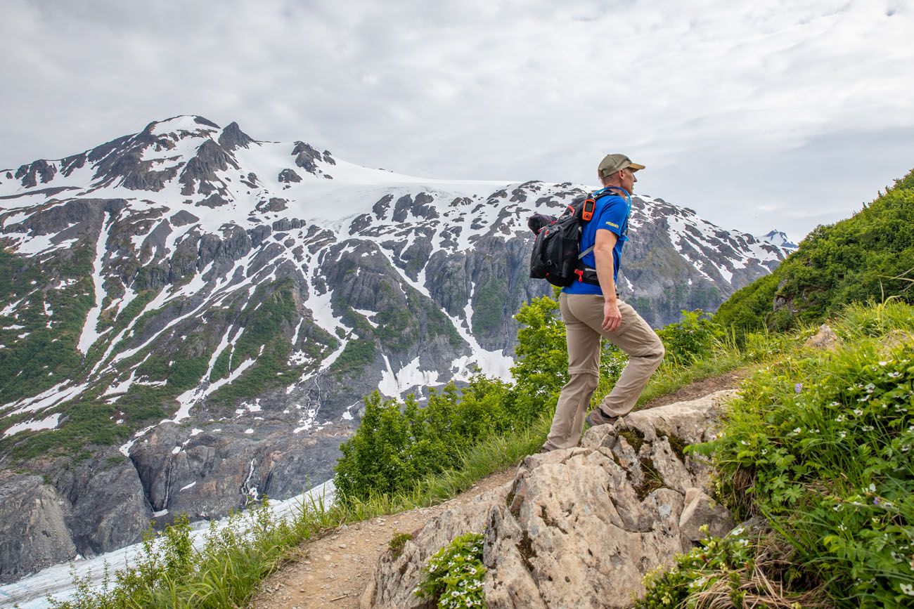 Tim Hiking