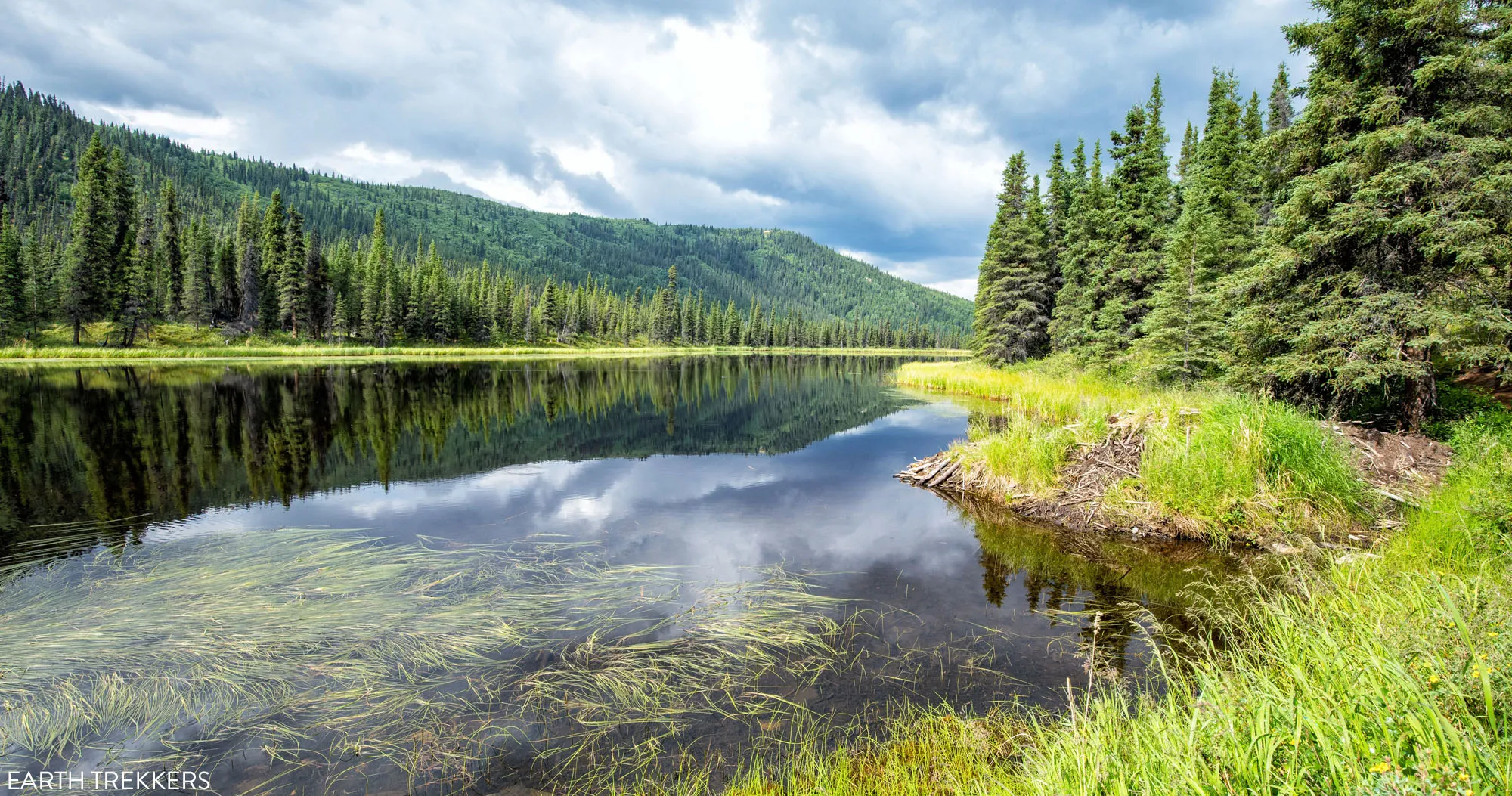 Featured image for “How to Hike the Triple Lakes Trail in Denali National Park”