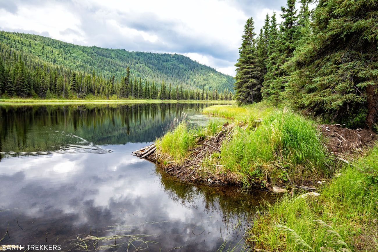 Triple Lakes Trail Lake 1