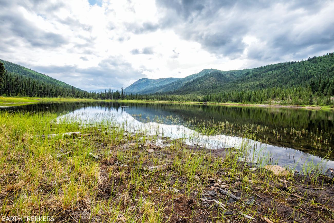 Triple Lakes Trail Lake 2