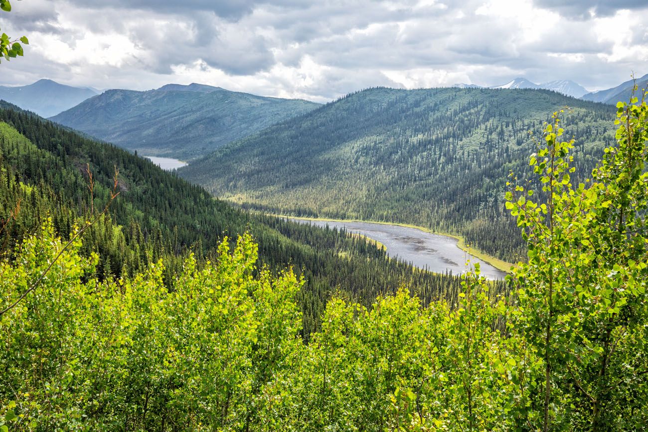 Triple Lakes Trail View