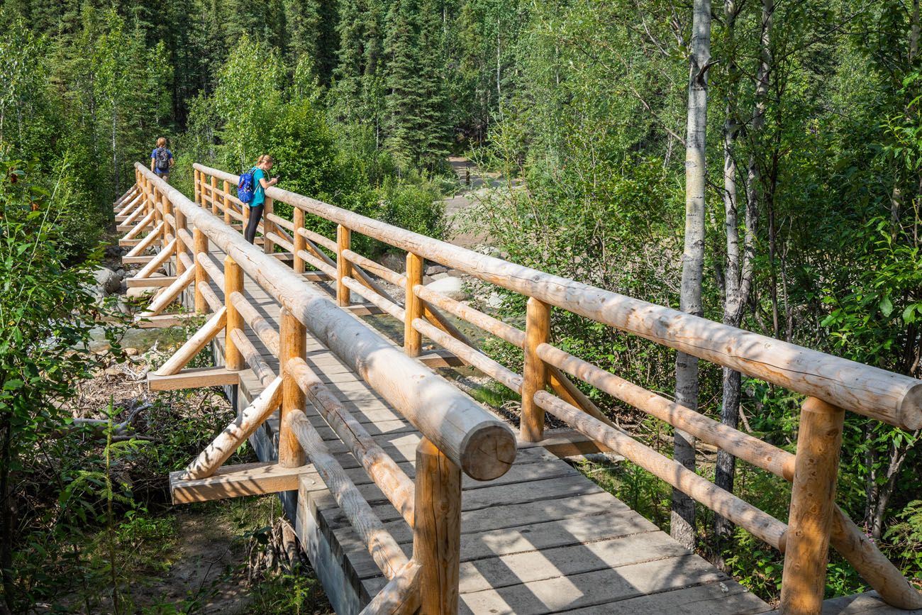 Wooden Bridge Denali